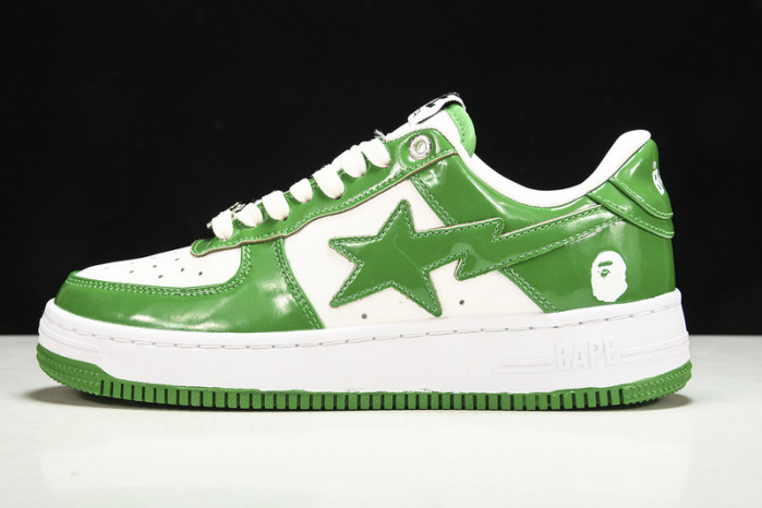 a bathing ape bape sta low copshoe bp-038