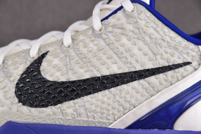 nike zoom kobe vi protro 6 white royal black 436311-100