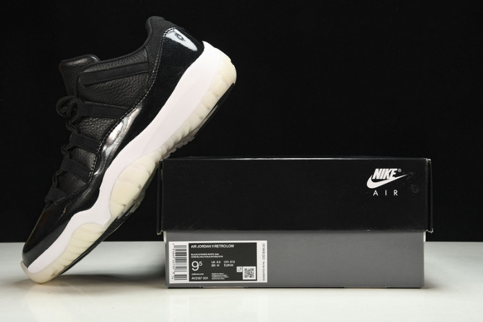 jordan 11 retro low 72-10 - av2187-001