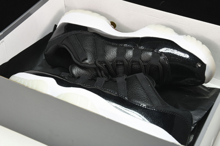 jordan 11 retro low 72-10 - av2187-001