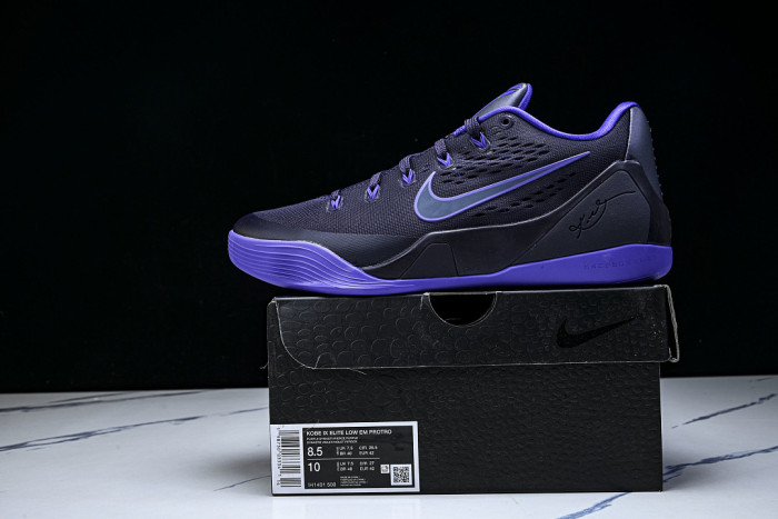 Nike Kobe 9 EM Low Protro TB Purple Dynasty IH1401-500
