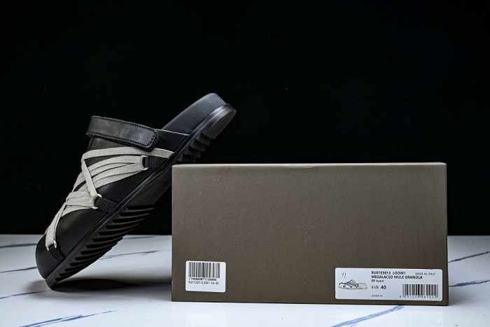 R1ck OWEN SLIDE COPSHOE ROS-04