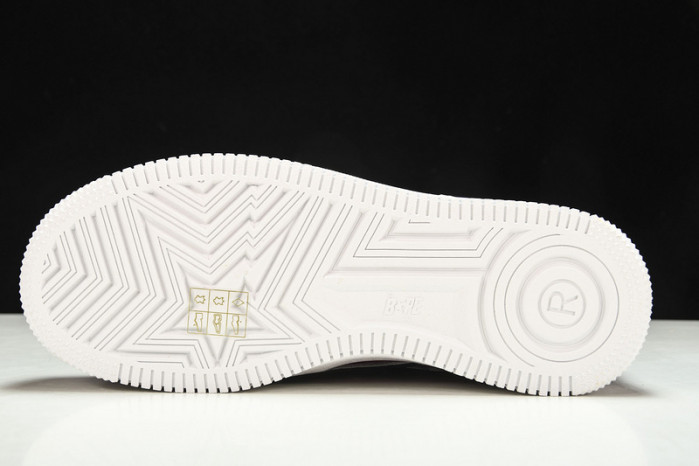 a bathing ape bape sta low copshoe bp-039