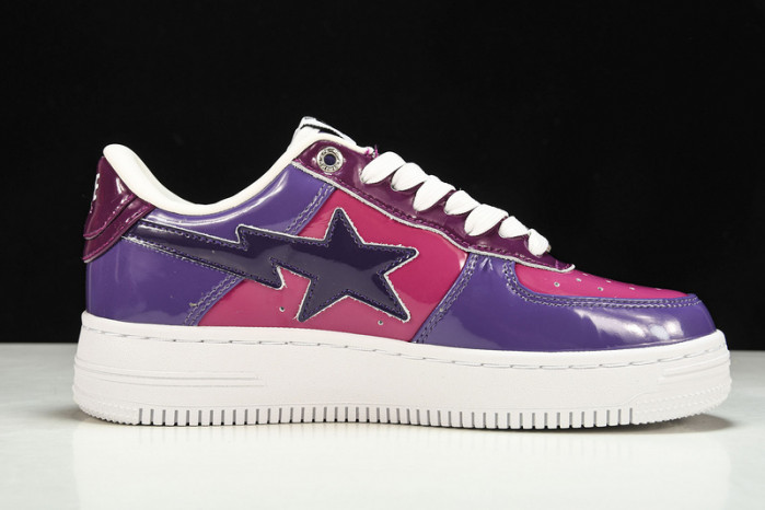 a bathing ape bape sta low copshoe bp-039