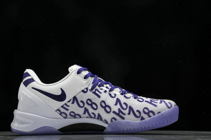 nike kobe 8 protro court purple fq3549-100