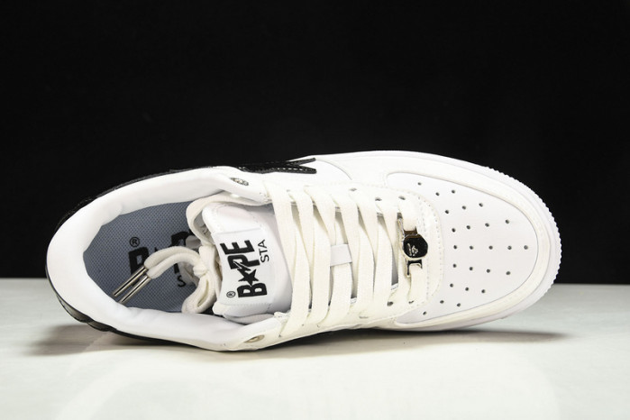 a bathing ape bape sta low copshoe bp-040
