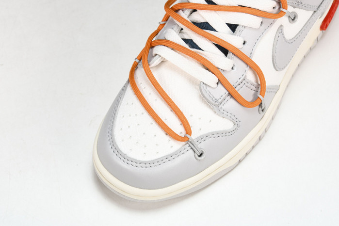 of x dunk low 