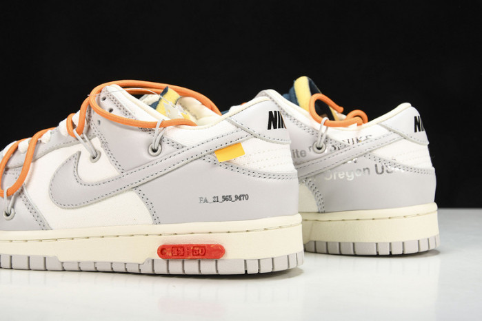 of x dunk low 