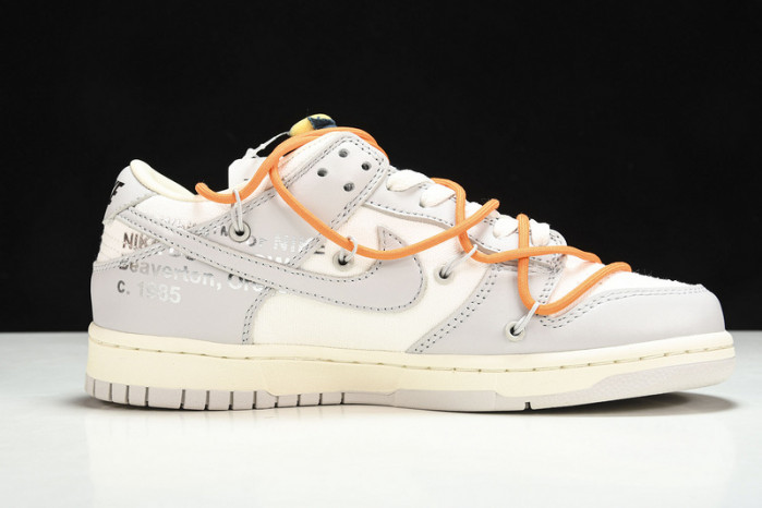 of x dunk low 