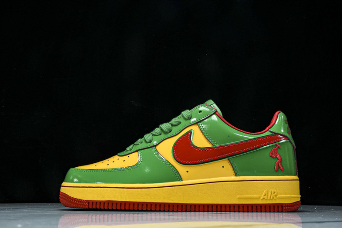 Nike Air Force 1 Low Lil Yachty Concrete Boys Lucky Green IH4383-300