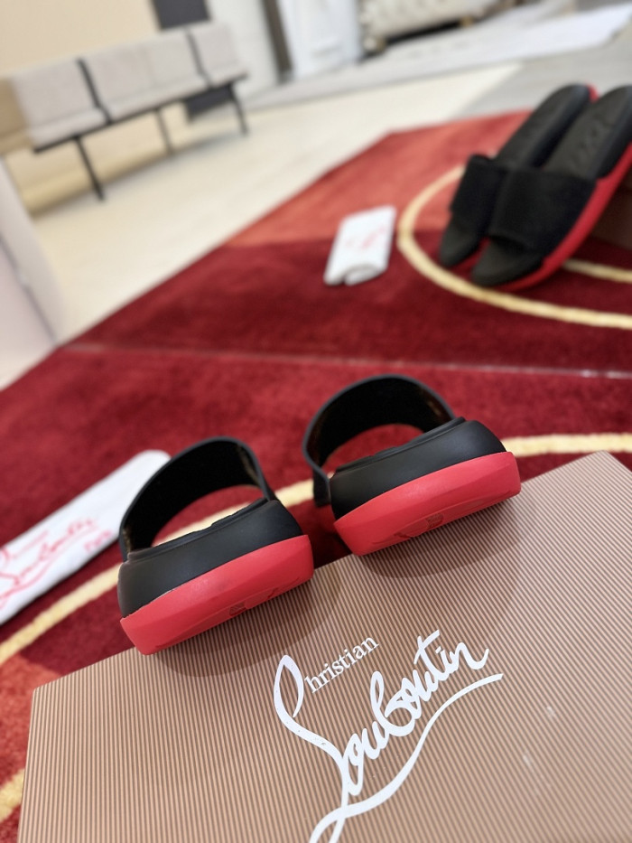 C**hristian L*ouboutin slide copshoe CL-SLIDE 08