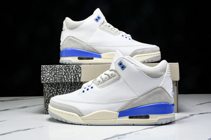 Air Jordan 3 "Lucky Shorts" CT8532-101