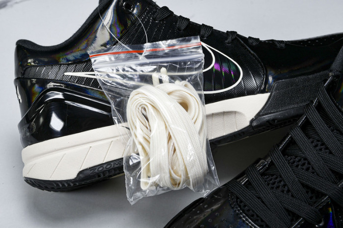nike kobe 4 protro undefeated black mamba - cq3869-001