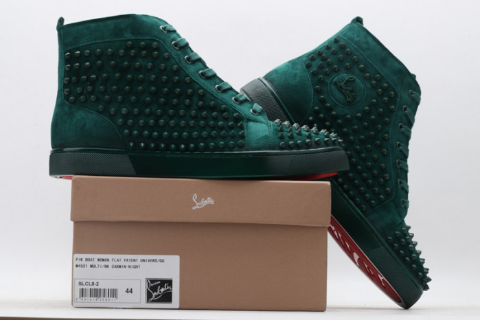 Ch**an louboutin sneakers copshoe cl-91