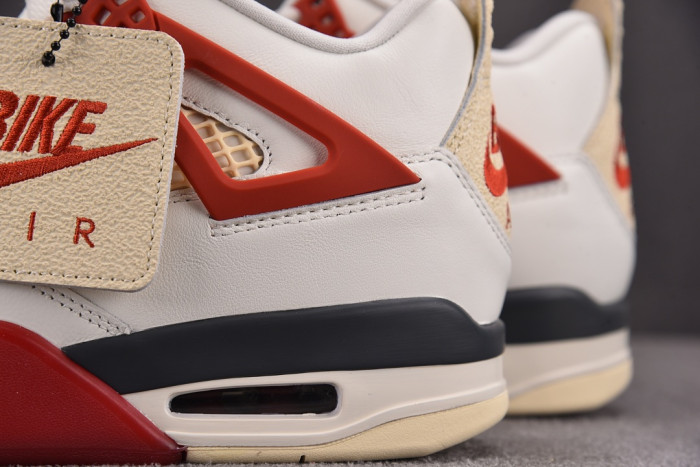 Nigel Sylvester x Air Jordan 4 Sail/Cinnabar-Black IQ8055-100