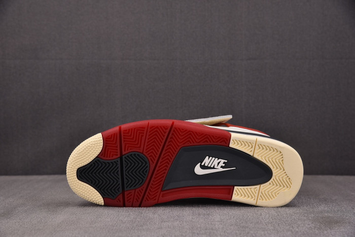 Nigel Sylvester x Air Jordan 4 Sail/Cinnabar-Black IQ8055-100