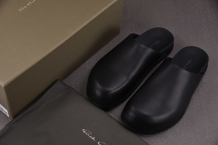 R1ck OWEN SLIDE COPSHOE ROS-06
