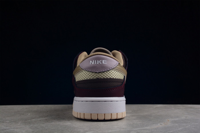 dunk low scrap latte - dh7450-100
