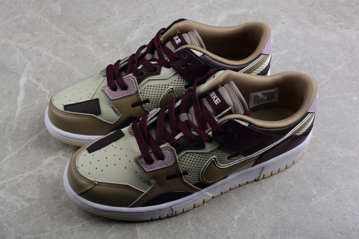 dunk low scrap latte - dh7450-100