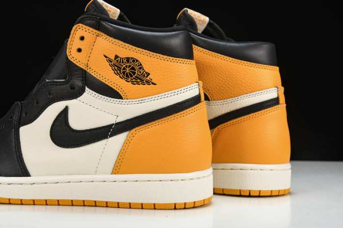 air jordan 1 high og "yellow toe" 555088-711