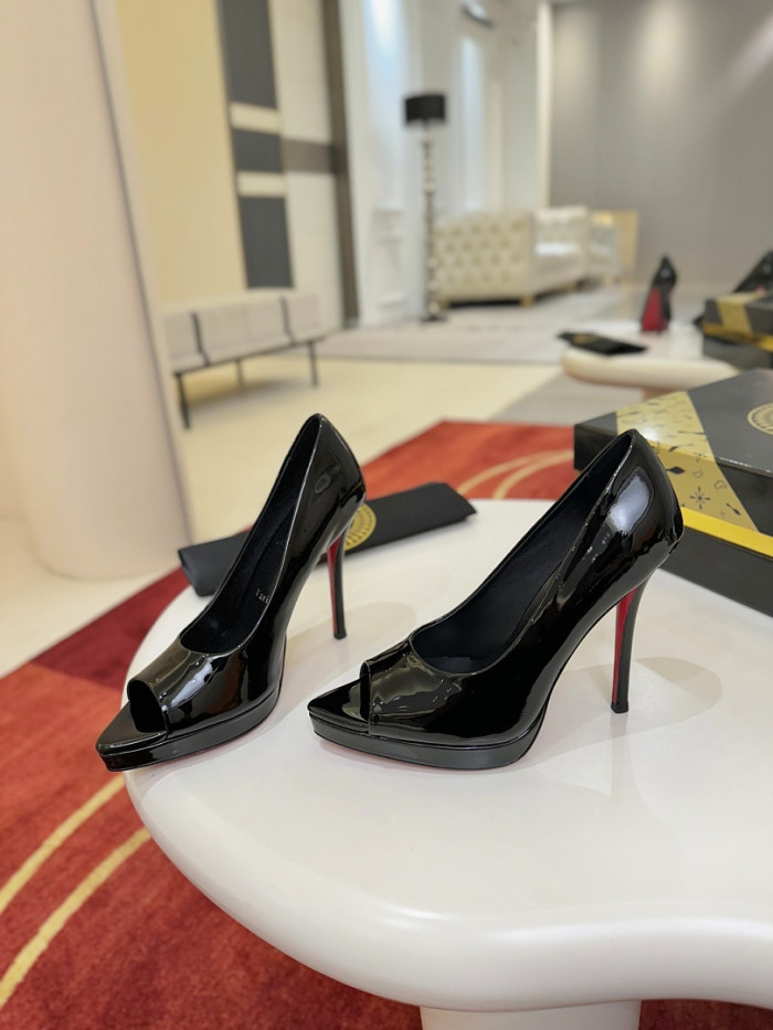 Chr1st1an LOUBOUTIN COPSHOE CL-HEEL 25