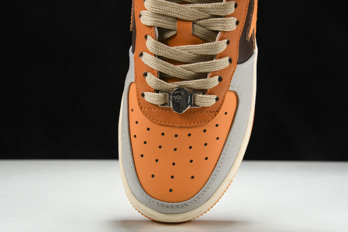 a bathing ape bape sta low copshoe bp-044