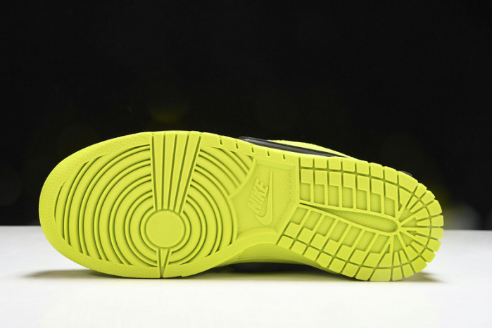 nike dunk high ambush flash lime cu7544-300