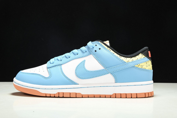 nike dunk low kyrie irving baltic blue dn4179-400