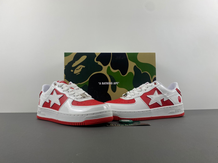 a bathing ape bape sta low copshoe bp-217