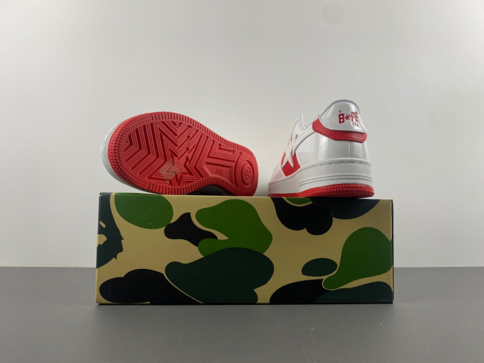 a bathing ape bape sta low copshoe bp-217