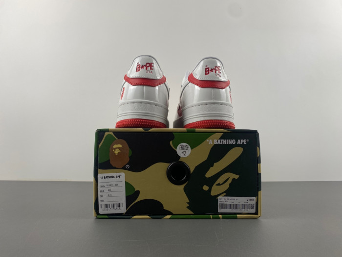 a bathing ape bape sta low copshoe bp-217