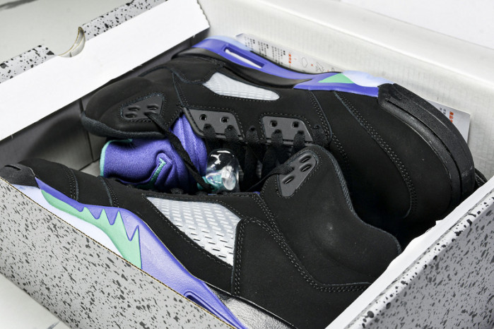 Jordan 5 Retro Black Grape 136027-007