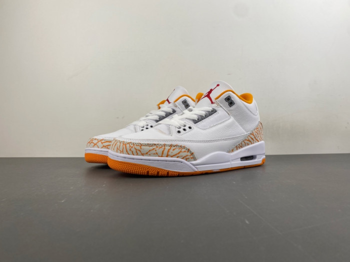 Jordan 3 Retro Orange Citrus (Women's) - CK9246-101