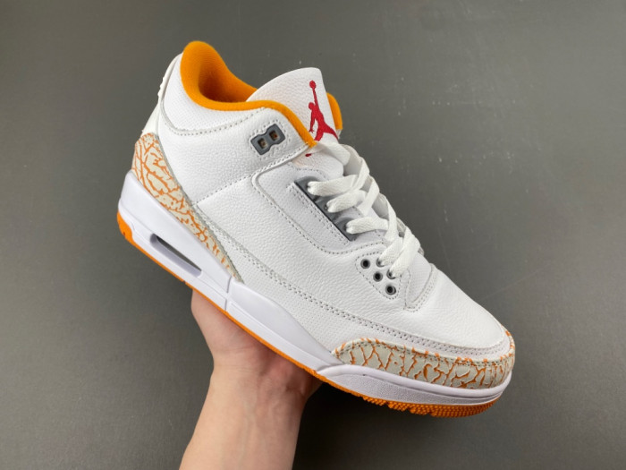 Jordan 3 Retro Orange Citrus (Women