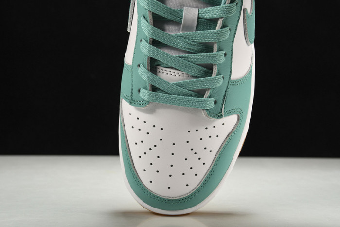 nike dunk low white turquoise (w) - dv2190-100
