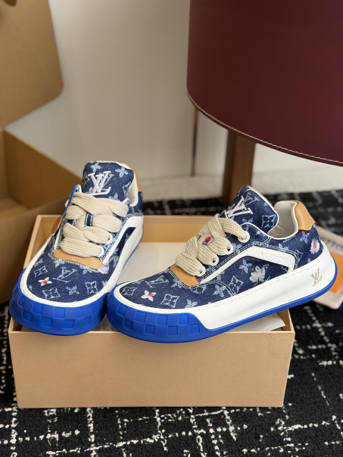 LVT Tilted Sneaker COPSHOE L&V-TI21