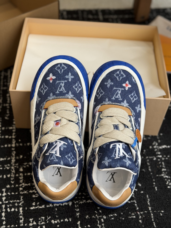 LVT Tilted Sneaker COPSHOE L&V-TI21
