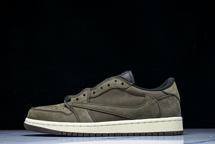 Jordan 1 Retro Low OG SP Travis Scott Medium Olive DM7866-203