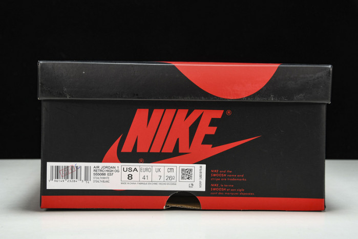 air jordan 1 high og "stealth" 555088-037