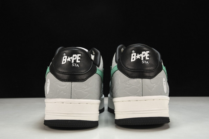 a bathing ape bape sta low copshoe bp-046