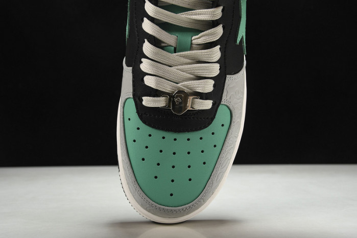a bathing ape bape sta low copshoe bp-046