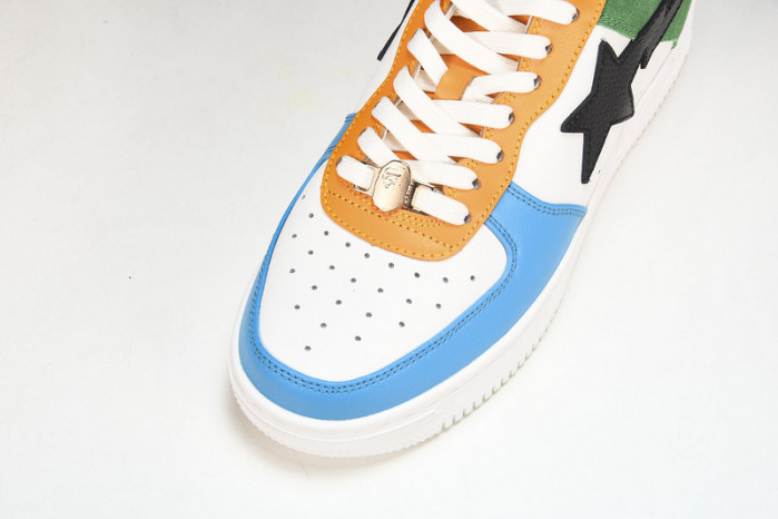 a bathing ape bape sta low copshoe bp-049