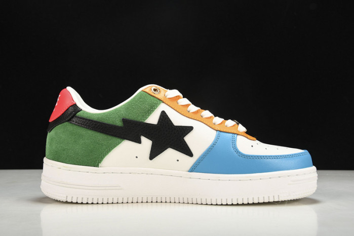 a bathing ape bape sta low copshoe bp-049