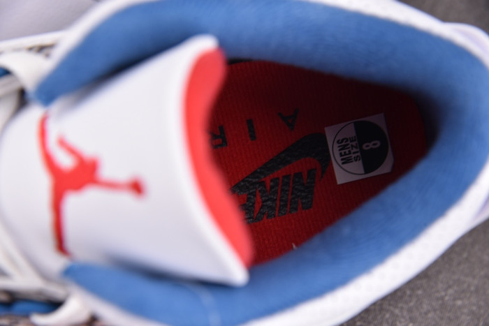 Air Jordan 3 OG True Blue （2026） IF4396-104