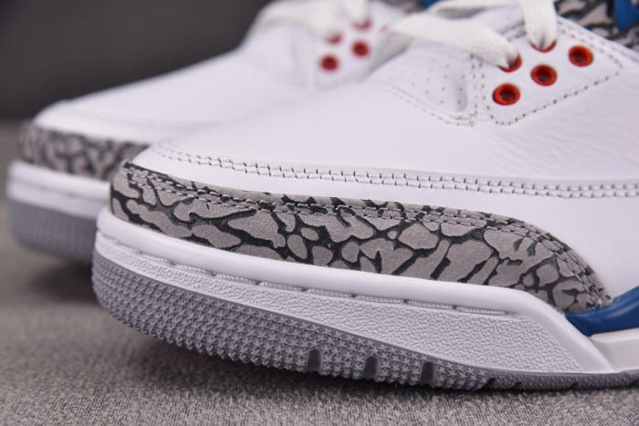 Air Jordan 3 OG True Blue （2026） IF4396-104