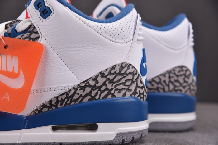 Air Jordan 3 OG True Blue （2026） IF4396-104