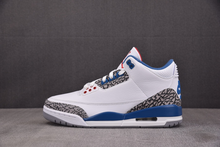 Air Jordan 3 OG True Blue （2026） IF4396-104