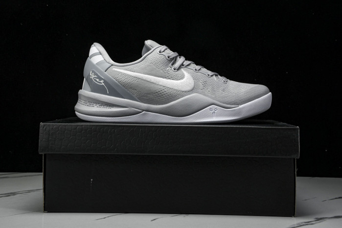nike kobe 8 protro “wolf grey” hf9550-002