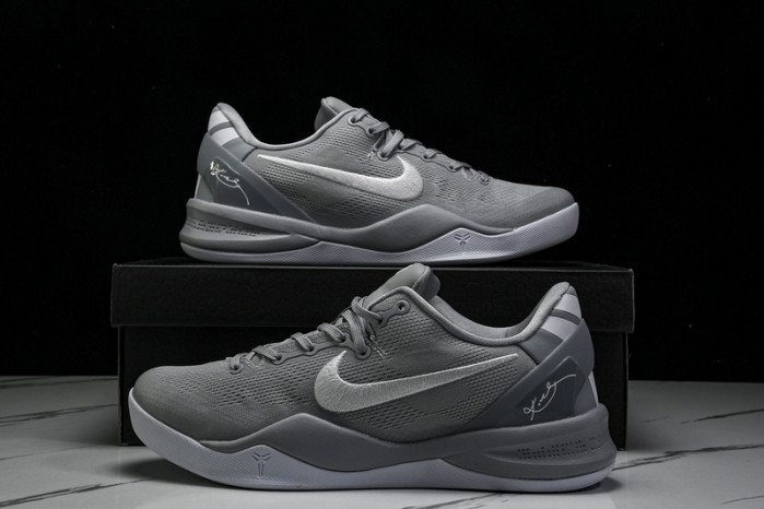 nike kobe 8 protro “wolf grey” hf9550-002