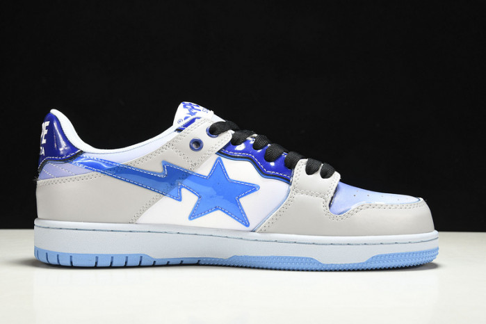 a bathing ape bape sta low copshoe bp-051